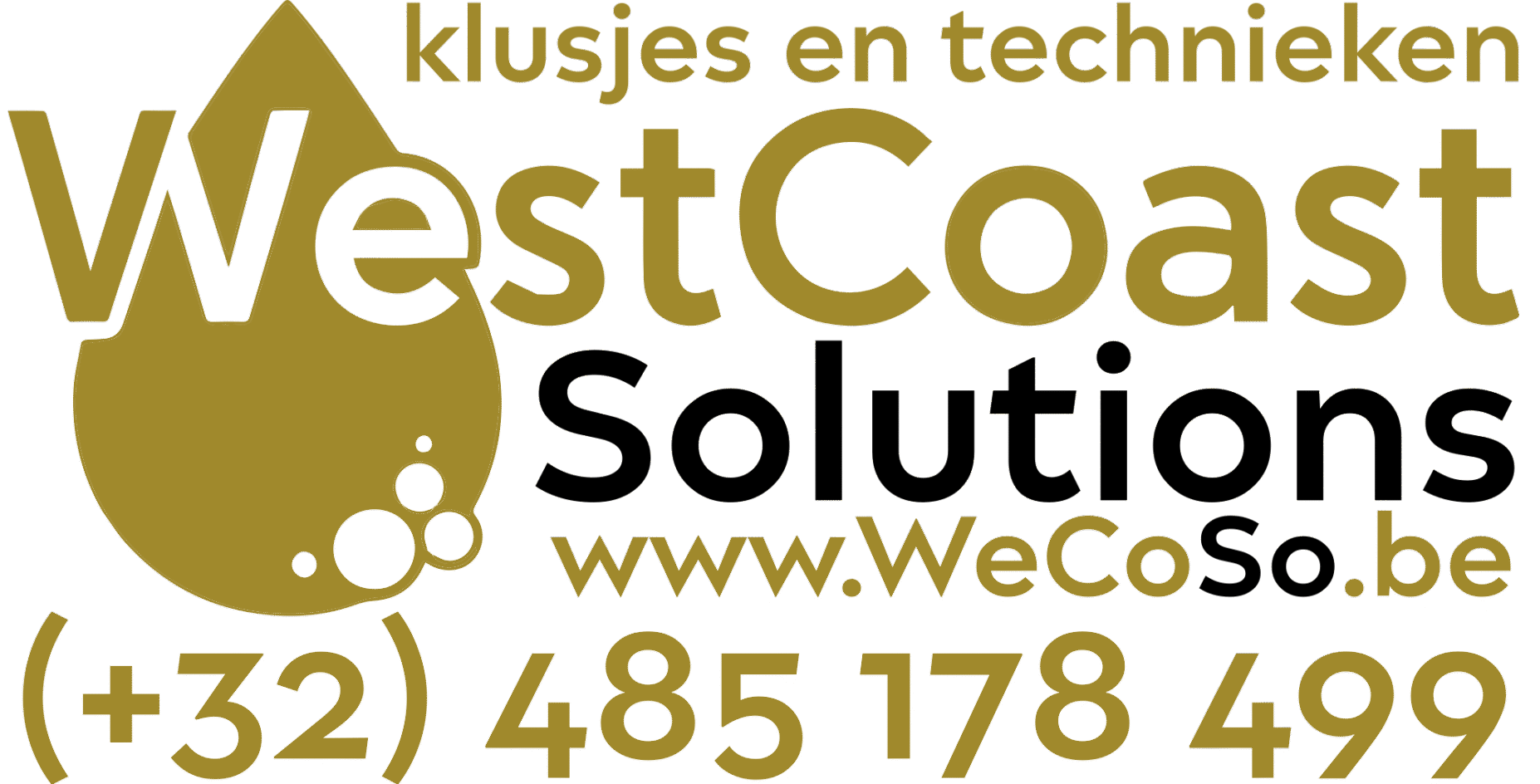WestCoast Solutions – Klusjes en Technieken